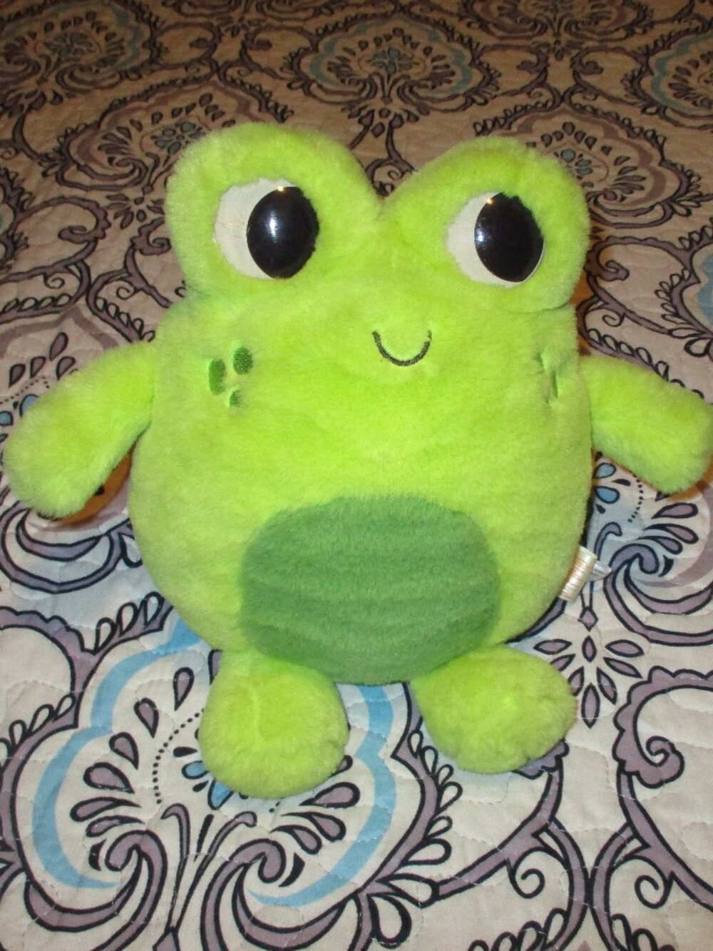 Land Of B - Jax From Fluffy Doos Super Soft Plush Frog - 2020-21